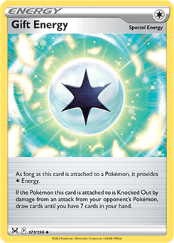 Gift Energy 171/196 Pokémon card from Lost Origin for sale at best price
