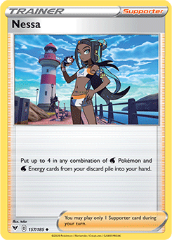 Nessa 157/185 Pokémon card from Vivid Voltage for sale at best price