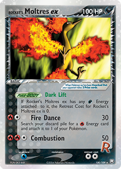 Moltres EX 115/112 Secret Rare Holo - Pokemon - Fire Red Leaf Green MP