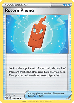 Rotom Phone 064/073 Pokémon card from Champion s Path for sale at best price
