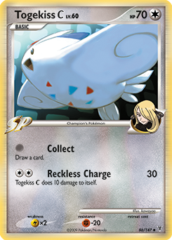 Togekiss 86/147 Pokémon card from Supreme Victors for sale at best price