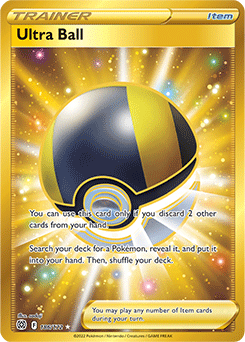 Blunder Policy Brilliant Stars Pokemon Card